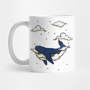 Flying Whales Mug